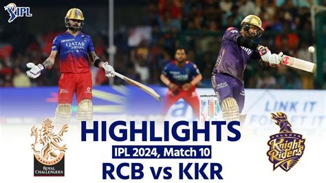 rcb vs kkr cricbuzz|rcb vs kkr today match.